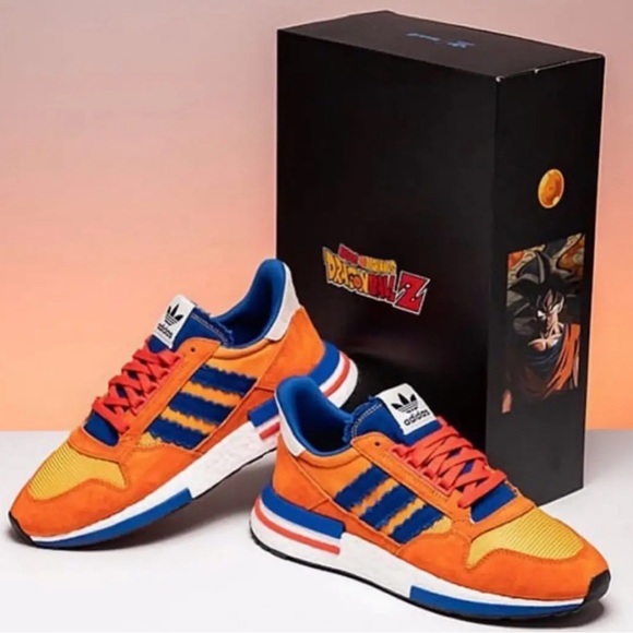 あかさ！！ Adidas ZX 22 Boost Shoes Men's Sneakers Orange GY6699 New in